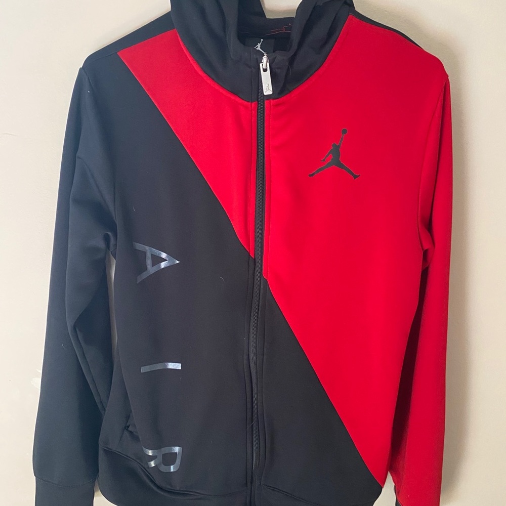 Jordan Jacket Red/Black XL in kids